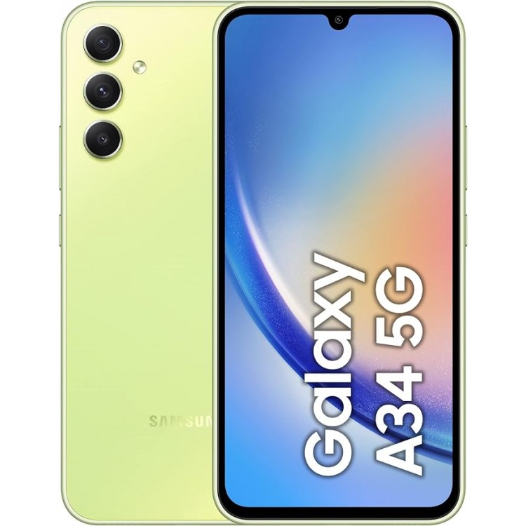 SAMSUNG A34 5G 128gb Lime 